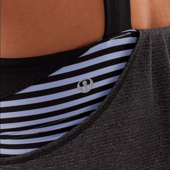 Lululemon 4 S Yoga Run Back on Track Tank Purple - Picture 6 of 8